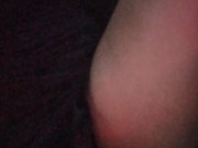 Sexy Solo Squirt Quick Public Fingering (OneFaTheTeamxxx) Wife 3/16