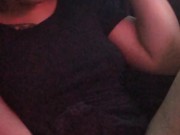 Sexy Solo Squirt Quick Public Fingering (OneFaTheTeamxxx) Wife