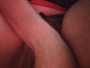 Sexy Solo Squirt Quick Public Fingering (OneFaTheTeamxxx) Wife 5/16