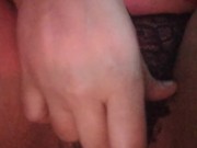 Sexy Solo Squirt Quick Public Fingering (OneFaTheTeamxxx) Wife 7/16