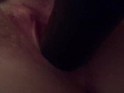 Alternative girl fucks herself with her dildo 10/16