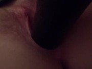 Alternative girl fucks herself with her dildo 11/16