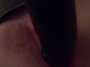 Alternative girl fucks herself with her dildo 6/16