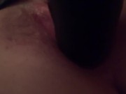 Alternative girl fucks herself with her dildo 8/16