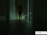 Kyler Quinn is a sneaky hot little sexy feet temptress 4/16