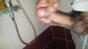 Jerking Off my Cock with HUGE LOAD of CUM 