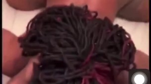 Ebony Dreadhead Tati Jacobs