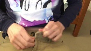 My penis vibrator makes me cum inside of it