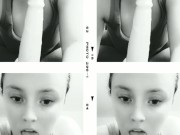Snapchat dildo bj