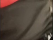 Fully clothed and horny dry hump! 7/16