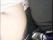 Fully clothed and horny dry hump! 8/16