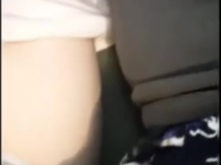 Fully clothed and horny dry hump!