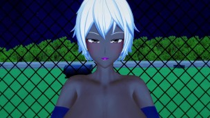 X-Men - Storm 3D Hentai POV