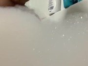 Soapy Bath Time ☺️ - Screenshot 1 of 16 - Bathtub