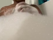 Soapy Bath Time ☺️ - Screenshot 2 of 16 - Tease