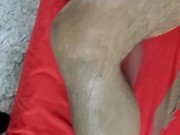 Mud Cum Accident at a spa