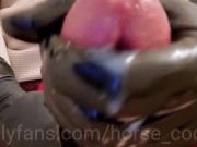 Merry Christmas Huge Cock masturbation Cum POV 16/16