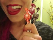 She Put Those Lollipops WHERE??? 1/16