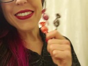 She Put Those Lollipops WHERE??? 2/16