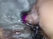 I nutted all in my bathwater...