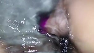 I nutted all in my bathwater...