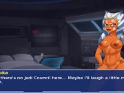 Let's Play Star Wars Orange Trainer Uncensored Bonus 1 Lots of hot kinky alien sex 10/16