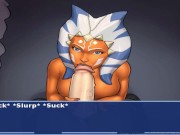 Let's Play Star Wars Orange Trainer Uncensored Bonus 1 Lots of hot kinky alien sex 14/16