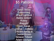 Let's Play Star Wars Orange Trainer Uncensored Bonus 1 Lots of hot kinky alien sex 16/16