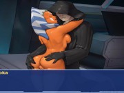 Let's Play Star Wars Orange Trainer Uncensored Bonus 1 Lots of hot kinky alien sex 2/16