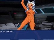 Let's Play Star Wars Orange Trainer Uncensored Bonus 1 Lots of hot kinky alien sex 6/16