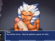 Let's Play Star Wars Orange Trainer Uncensored Bonus 1 Lots of hot kinky alien sex 9/16