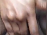 Lick the white creaminess between my chocolate butt cheeks!