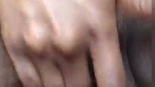 Lick the white creaminess between my chocolate butt cheeks!