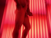 Playing with soft cock!!