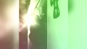 SSBBW Twerks At NYE 2019 Party