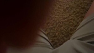 Fat guy cums