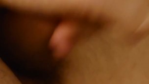 Chubby British teen wank