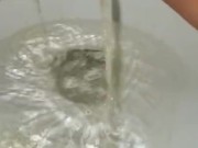 Peeing compilation. 