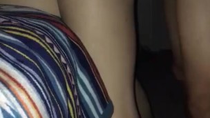 Hand job to teasing and pounding her wet pussy