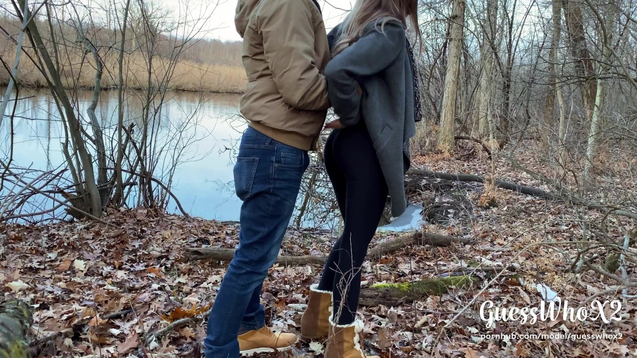 Small tits teen creampie at park, risky public outdoor sex almost caught—4K - 無料セックスビデオ - RedTube