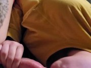 Goth sub chokes on huge cock 10/16