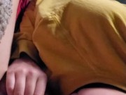 Goth sub chokes on huge cock 12/16