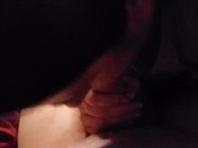 Goth sub chokes on huge cock 2/16