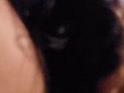 Goth sub chokes on huge cock 5/16