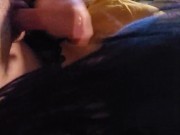 Goth sub chokes on huge cock 6/16