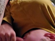 Goth sub chokes on huge cock 9/16