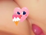 My Sister's Dildo Made my Pussy Cream so Much