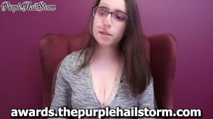 PURPLEHAILSTORM FOR DOMME OF THE YEAR?!