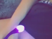 Come Lick This Pussy While He Controls My Vibrator... 