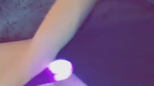 Come Lick This Pussy While He Controls My Vibrator... 